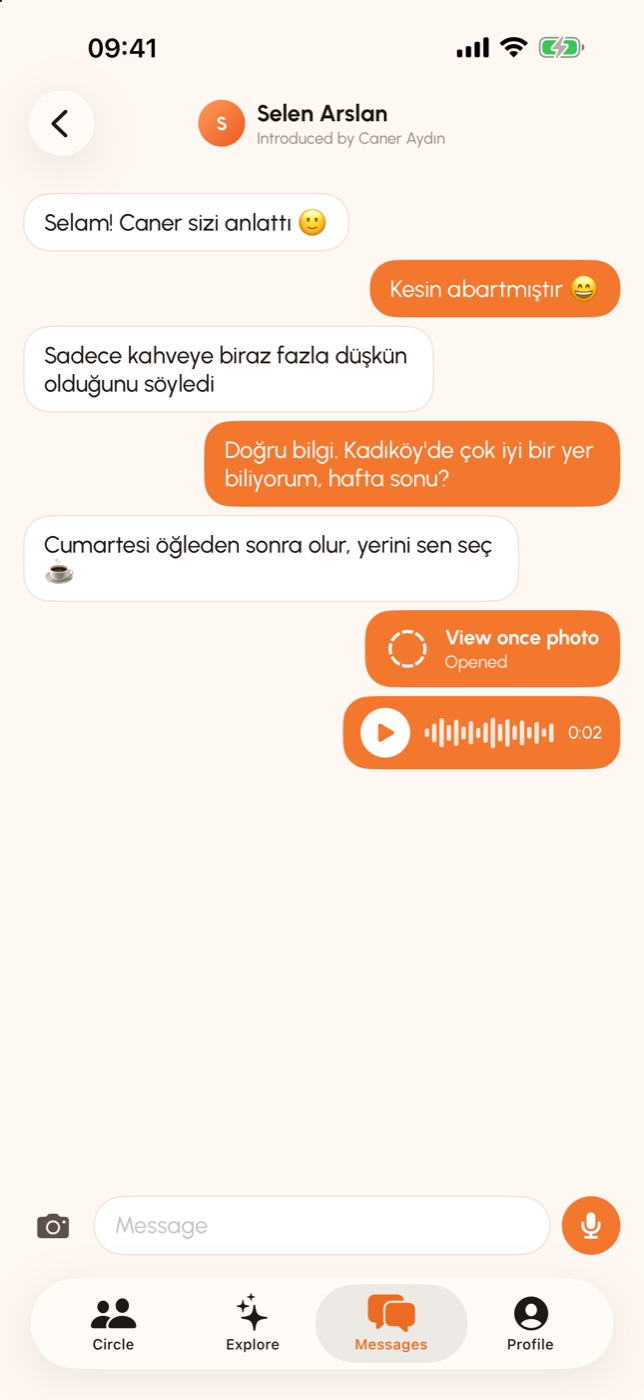 Two yeses, one chat.