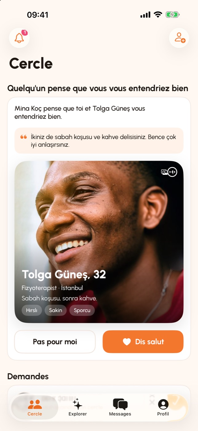 Être fixer, ça s'apprend.